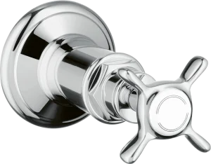 Axor Montreux Shut-off Valves 130 X 110 X 87mm Chrome