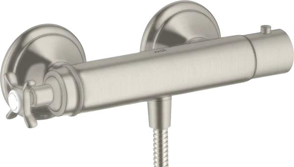 Axor Montreux Thermostatic Shower Mixer Exposed 360 X 135 X 105mm Stainless Steel