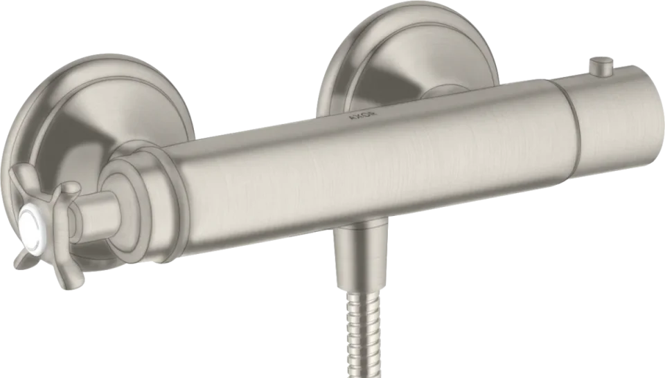 Axor Montreux Thermostatic Shower Mixer Exposed 360 X 135 X 105mm Stainless Steel product image - Image 1