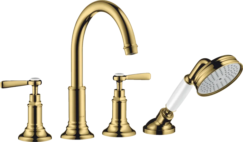 Axor Montreux Bath Mixers Concealed 504 X 263 X 128mm Gold - Polished product image - Image 1