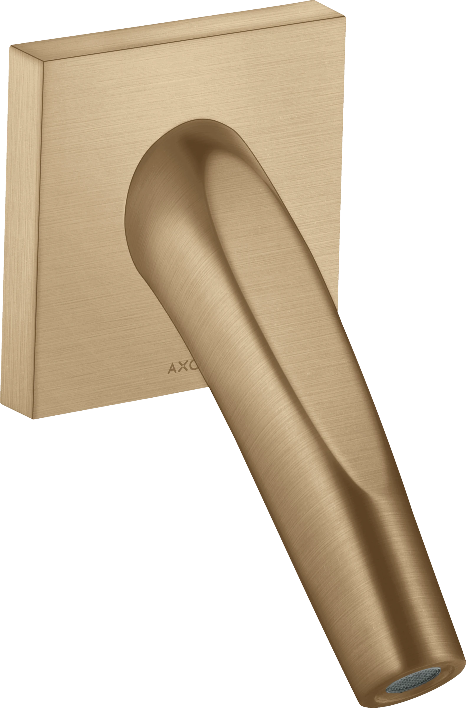 Axor Starck Organic Bath Fillers 220 X 187 X 135mm Bronze - Brushed