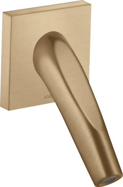 Axor Starck Organic Bath Fillers 220 X 187 X 135mm Bronze - Brushed