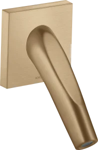 Axor Starck Organic Bath Fillers 220 X 187 X 135mm Bronze - Brushed