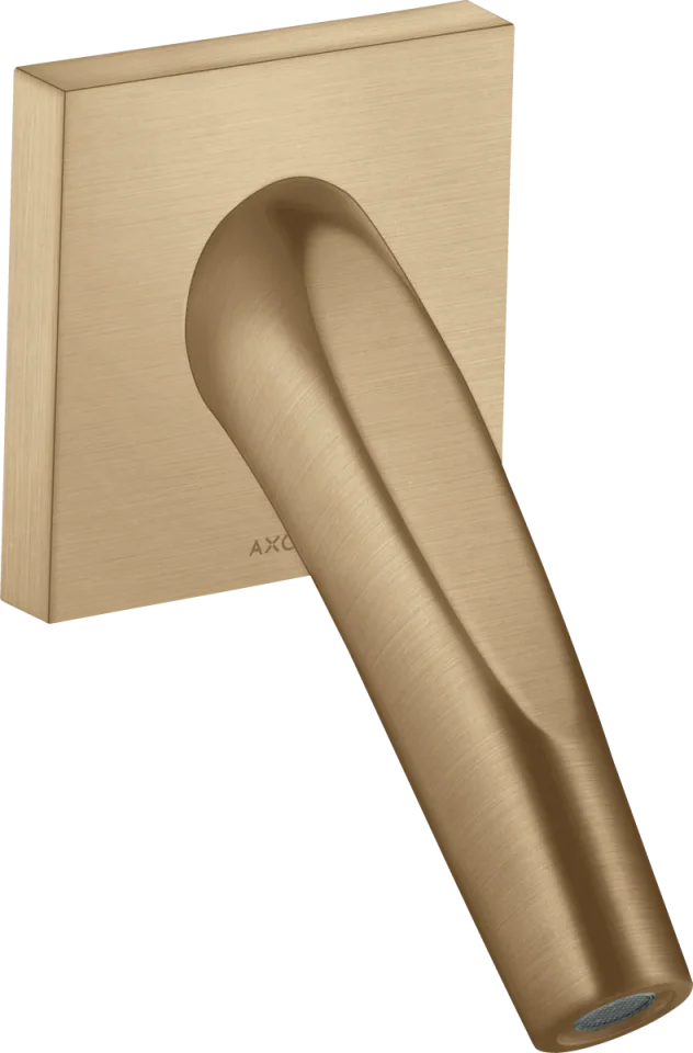 Axor Starck Organic Bath Fillers 220 X 187 X 135mm Bronze - Brushed product image - Image 1