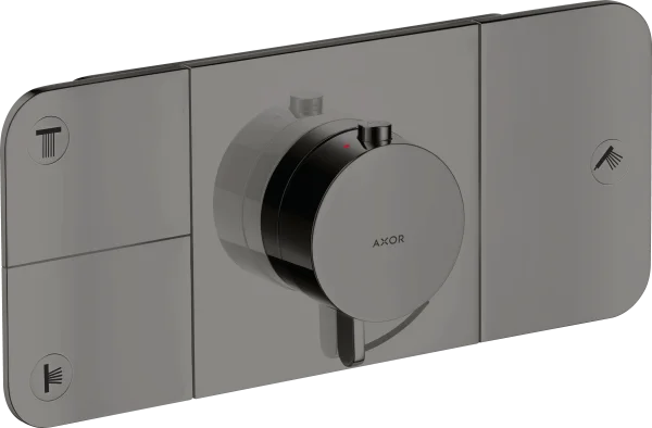 Axor One Thermostatic Module For Concealed Installation For 3 Outlets