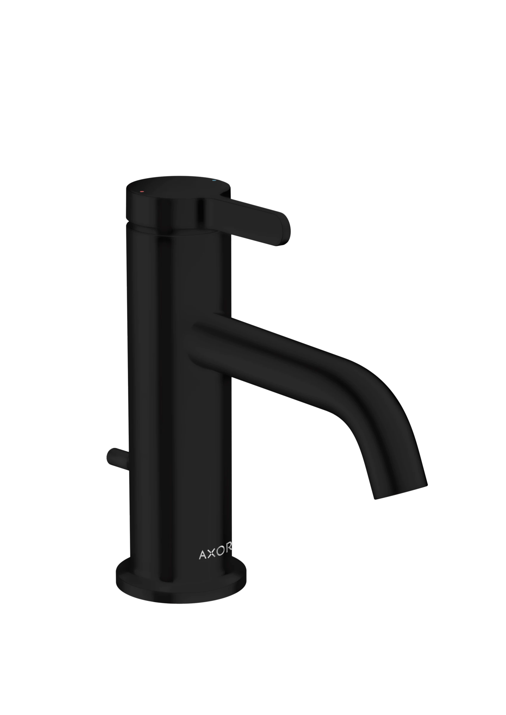 Axor One Manual Mixers 400 X 205 X 73mm Black - Matt