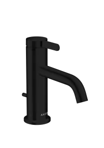 Axor One Manual Mixers 400 X 205 X 73mm Black - Matt