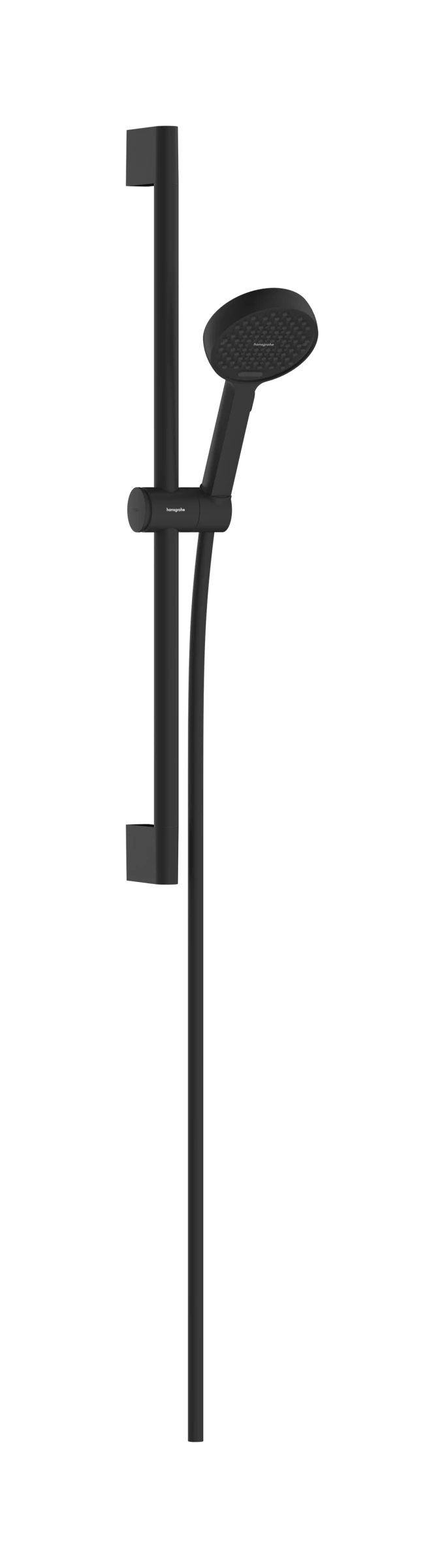 Hansgrohe Activera S Shower Rail Sets 751 X 152 X 70mm Black - Matt