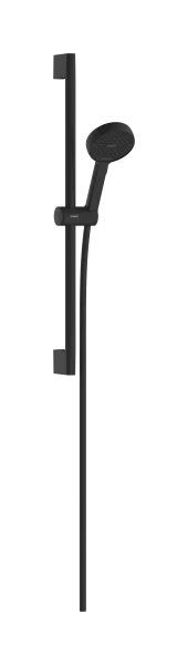 Hansgrohe Activera S Shower Rail Sets 751 X 152 X 70mm Black - Matt