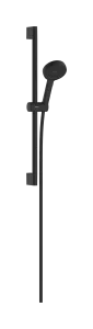 Hansgrohe Activera S Shower Rail Sets 751 X 152 X 70mm Black - Matt