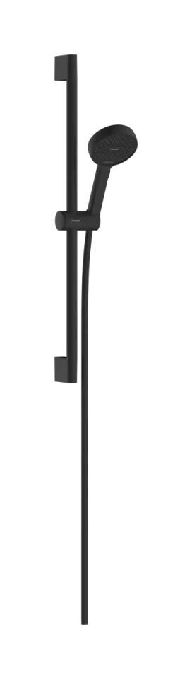 Hansgrohe Activera S Shower Rail Sets 751 X 152 X 70mm Black - Matt product image - Image 1