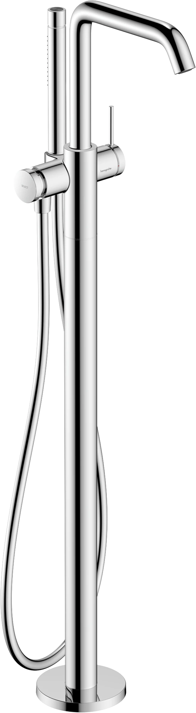 Hansgrohe Tecturis S Bath Mixers Concealed 1200 X 390 X 235mm Gunmetal/chrome - Brushed