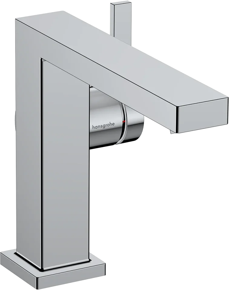 Hansgrohe Tecturis E Manual Mixers 480 X 260 X 125mm Gunmetal/chrome - Brushed product image - Image 1