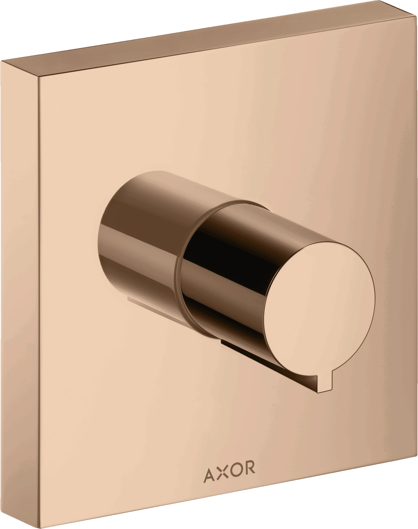 Axor Showersolutions Shut-off Valves 240 X 230 X 65mm Rose Gold/gold - Polished