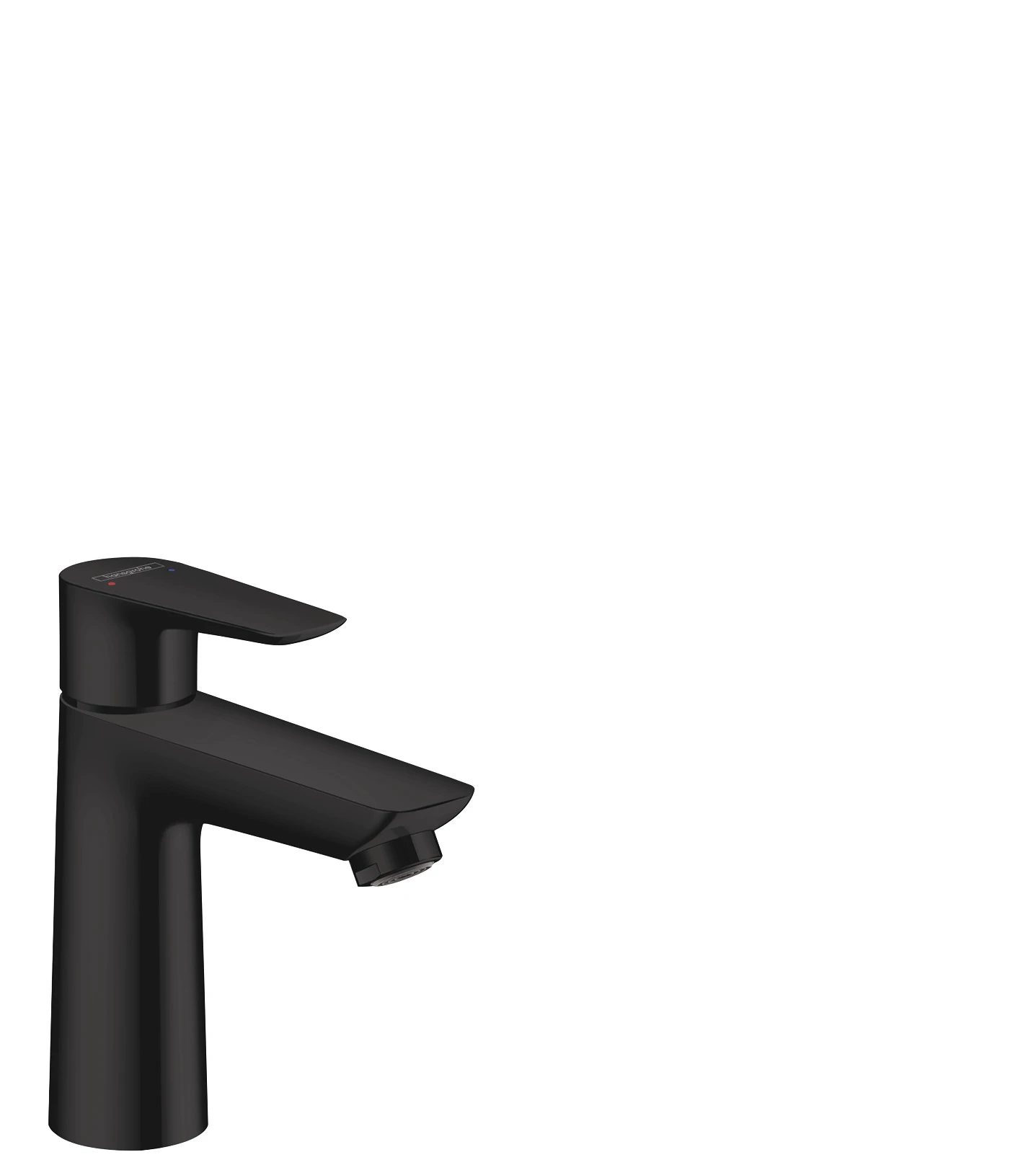 Hansgrohe Talis E Manual Mixers 351 X 177 X 72mm Black - Matt