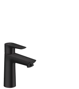 Hansgrohe Talis E Manual Mixers 351 X 177 X 72mm Black - Matt