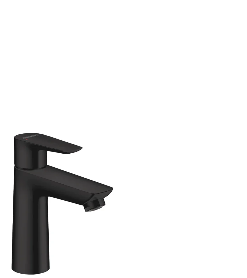 Hansgrohe Talis E Manual Mixers 351 X 177 X 72mm Black - Matt product image - Image 1
