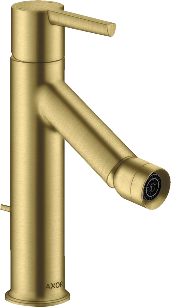 Axor Starck Bidet Mixers 549 X 188 X 78mm Brass - Brushed