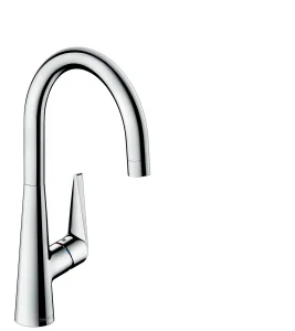 Hansgrohe Talis M51 Manual Kitchen Mixers 550 X 310 X 80mm Chrome