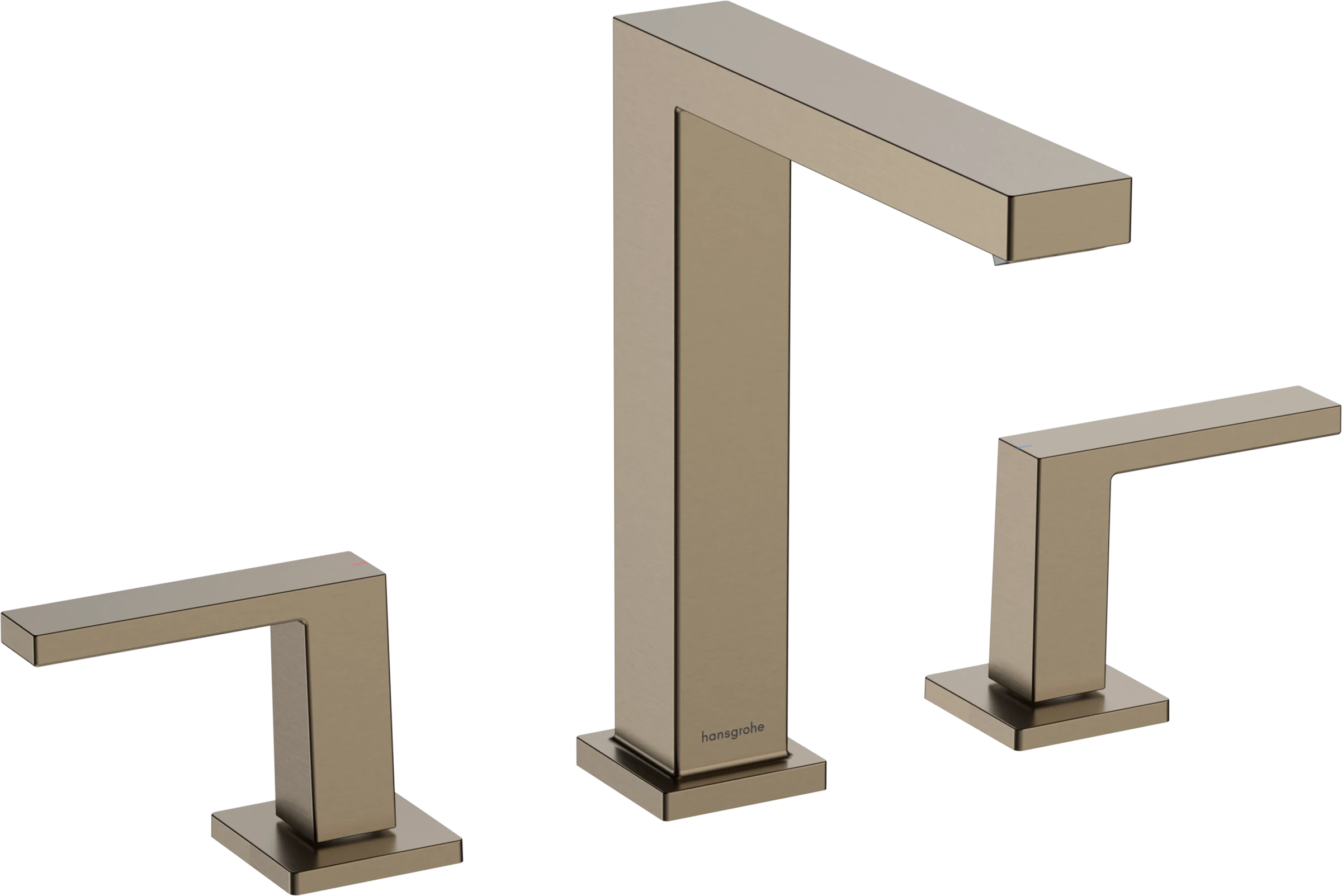 Hansgrohe Tecturis E Manual Mixers 407 X 310 X 77mm Bronze - Brushed
