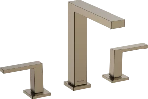 Hansgrohe Tecturis E Manual Mixers 407 X 310 X 77mm Bronze - Brushed