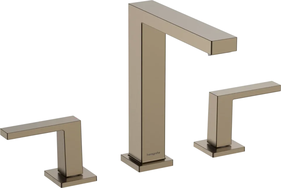Hansgrohe Tecturis E Manual Mixers 407 X 310 X 77mm Bronze - Brushed product image - Image 1