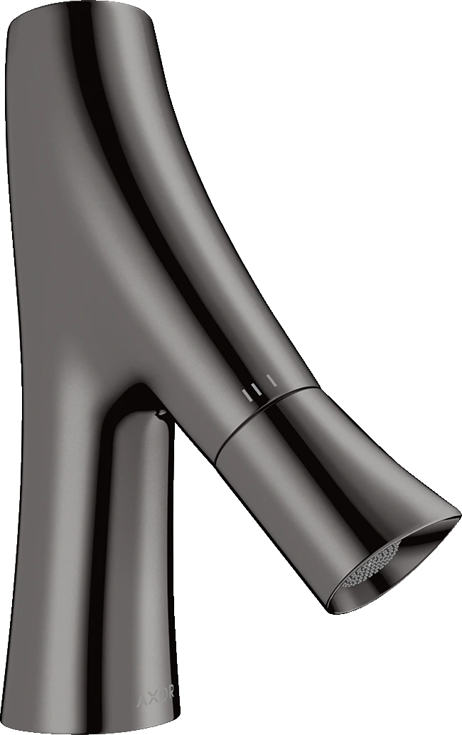 Axor Starck Organic Pillar Tap 465 X 240 X 78mm Gunmetal/chrome - Polished