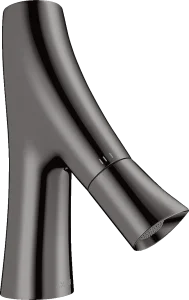 Axor Starck Organic Pillar Tap 465 X 240 X 78mm Gunmetal/chrome - Polished