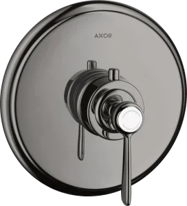 Axor Montreux Thermostatic Shower Mixer Concealed 225 X 180 X 130mm Gunmetal/chrome - Polished