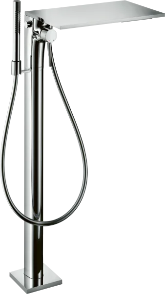 Axor Massaud Bath Mixers Concealed 1012 X 566 X 259mm Gunmetal/chrome - Brushed