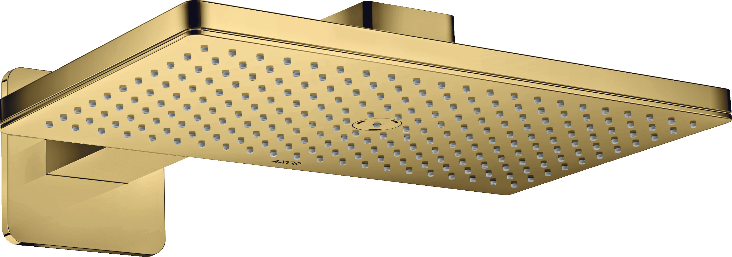 Axor Showersolutions Overhead Showers 590 X 385 X 215mm Gold - Polished
