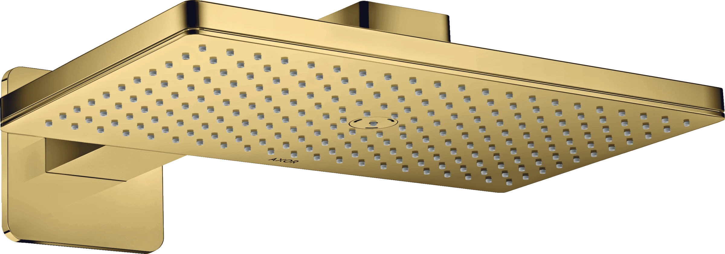 Axor Showersolutions Overhead Showers 590 X 385 X 215mm Gold - Polished