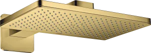 Axor Showersolutions Overhead Showers 590 X 385 X 215mm Gold - Polished