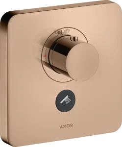 Axor Showerselect Thermostatic Mixer Highflow Softsquare For Concealed Installation For Multiple Outlets