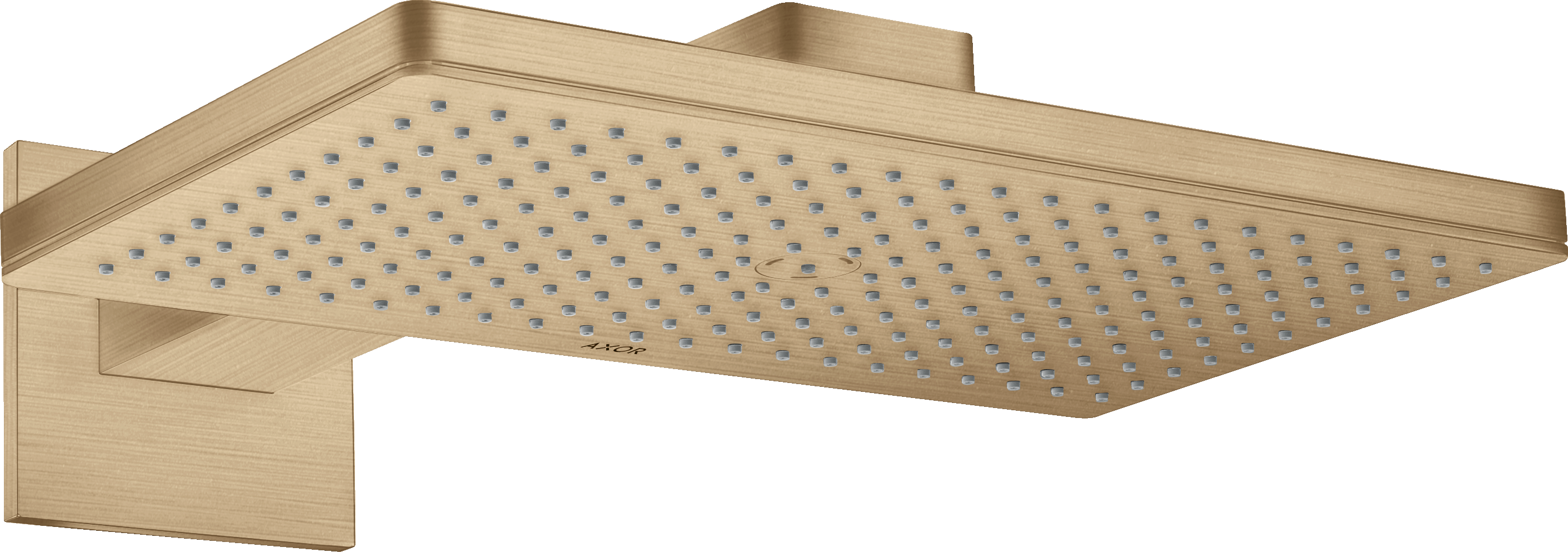 Axor Showersolutions Overhead Showers 590 X 390 X 220mm Bronze - Brushed