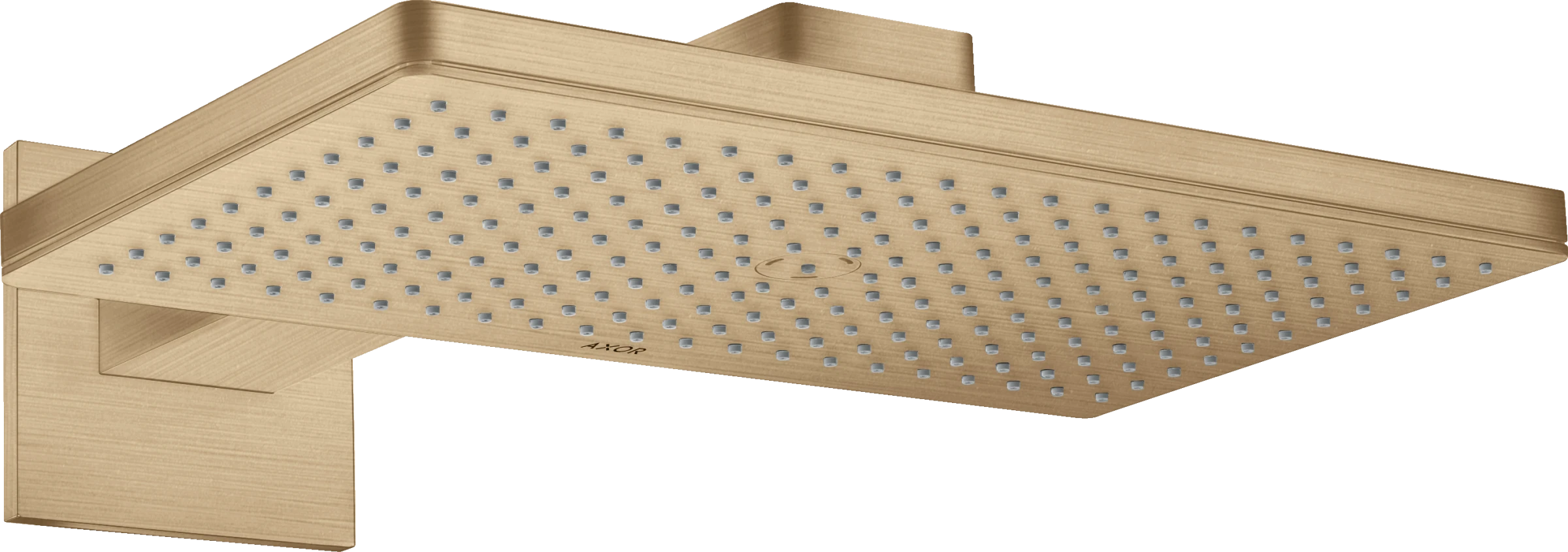 Axor Showersolutions Overhead Showers 590 X 390 X 220mm Bronze - Brushed
