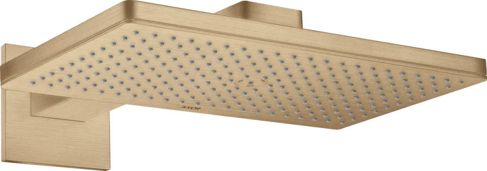 Axor Showersolutions Overhead Showers 590 X 390 X 220mm Bronze - Brushed product image - Image 1