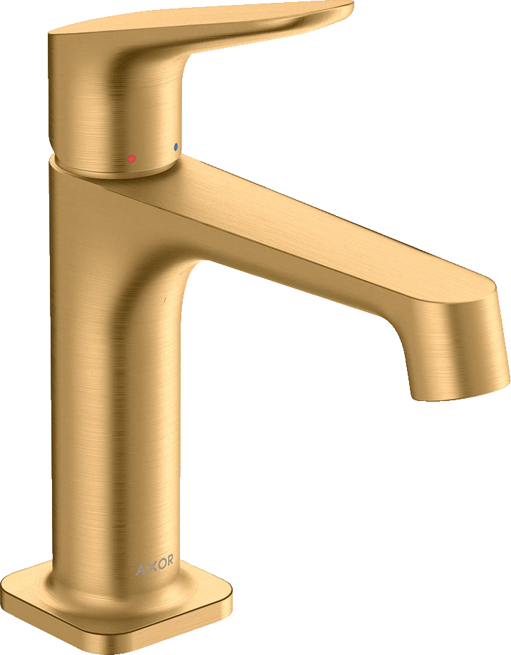 Axor Citterio M Manual Mixers 352 X 180 X 70mm Brass - Brushed