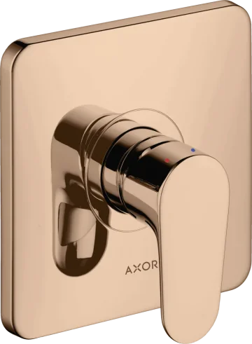 Axor Citterio M Shower Mixers Concealed 217 X 187 X 135mm Rose Gold/gold - Polished product image - Image 1