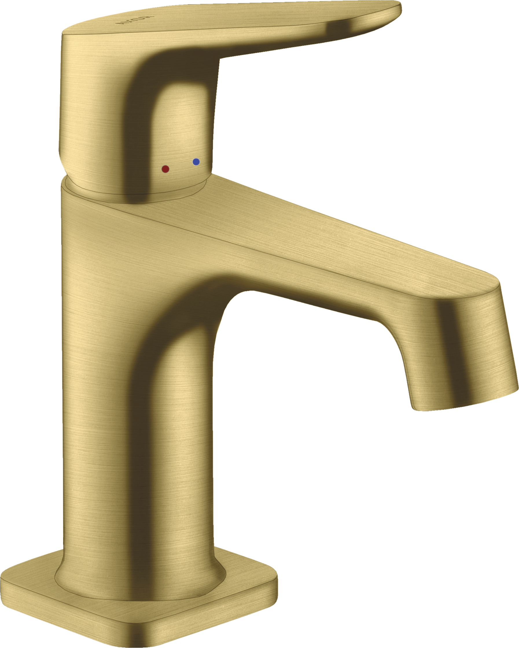 Axor Citterio M Manual Mixers 352 X 180 X 70mm Brass - Brushed