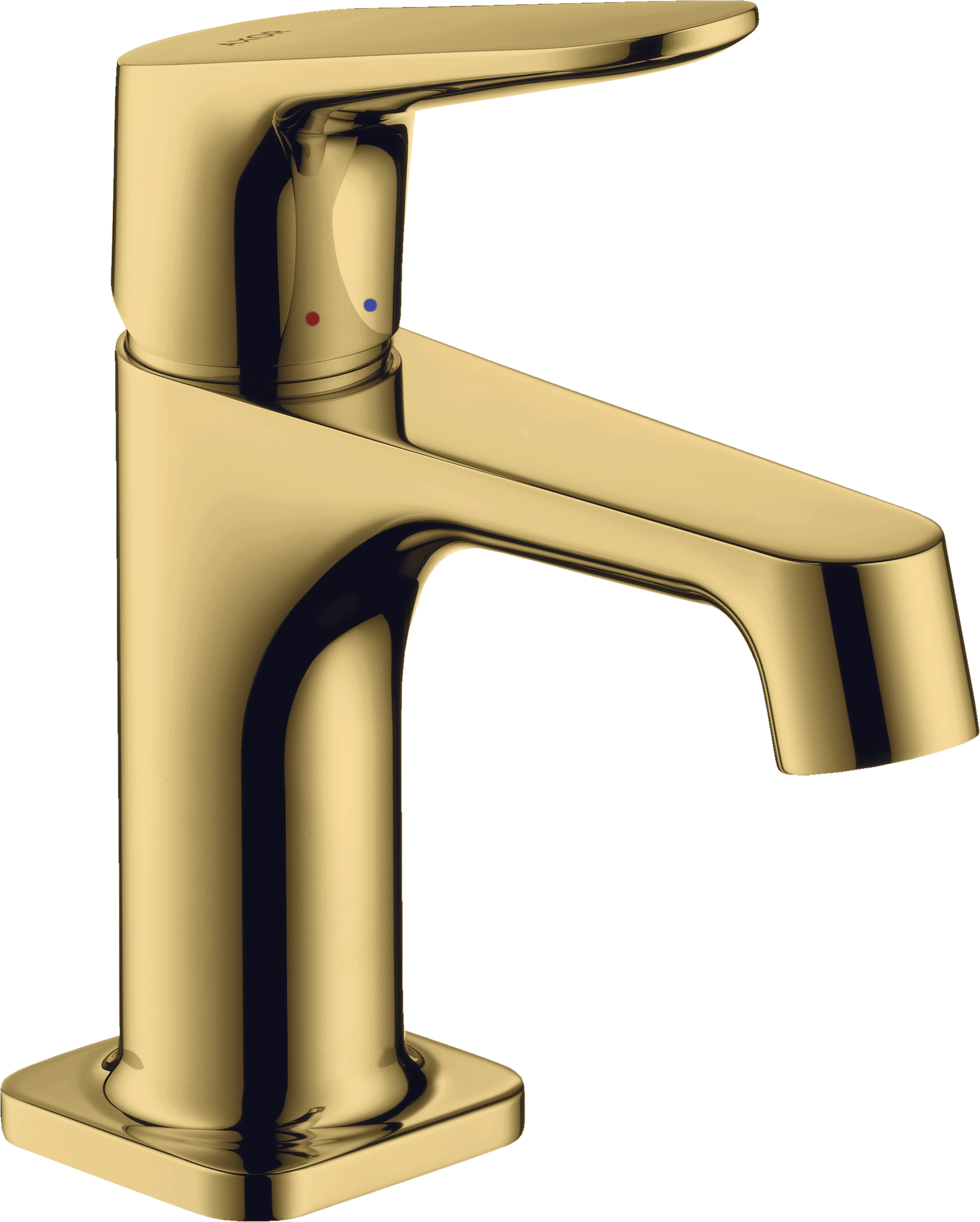Axor Citterio M Manual Mixers 352 X 180 X 70mm Gold - Polished