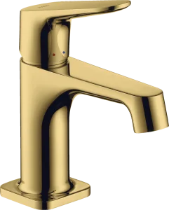 Axor Citterio M Manual Mixers 352 X 180 X 70mm Gold - Polished