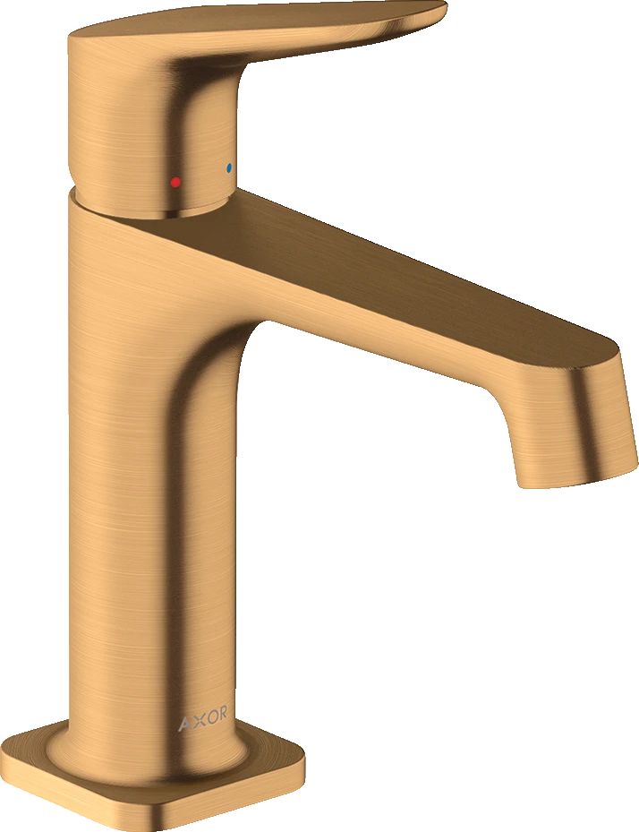 Axor Citterio M Manual Mixers 352 X 180 X 70mm Gold - Brushed