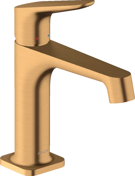 Axor Citterio M Manual Mixers 352 X 180 X 70mm Gold - Brushed product image - Image 1