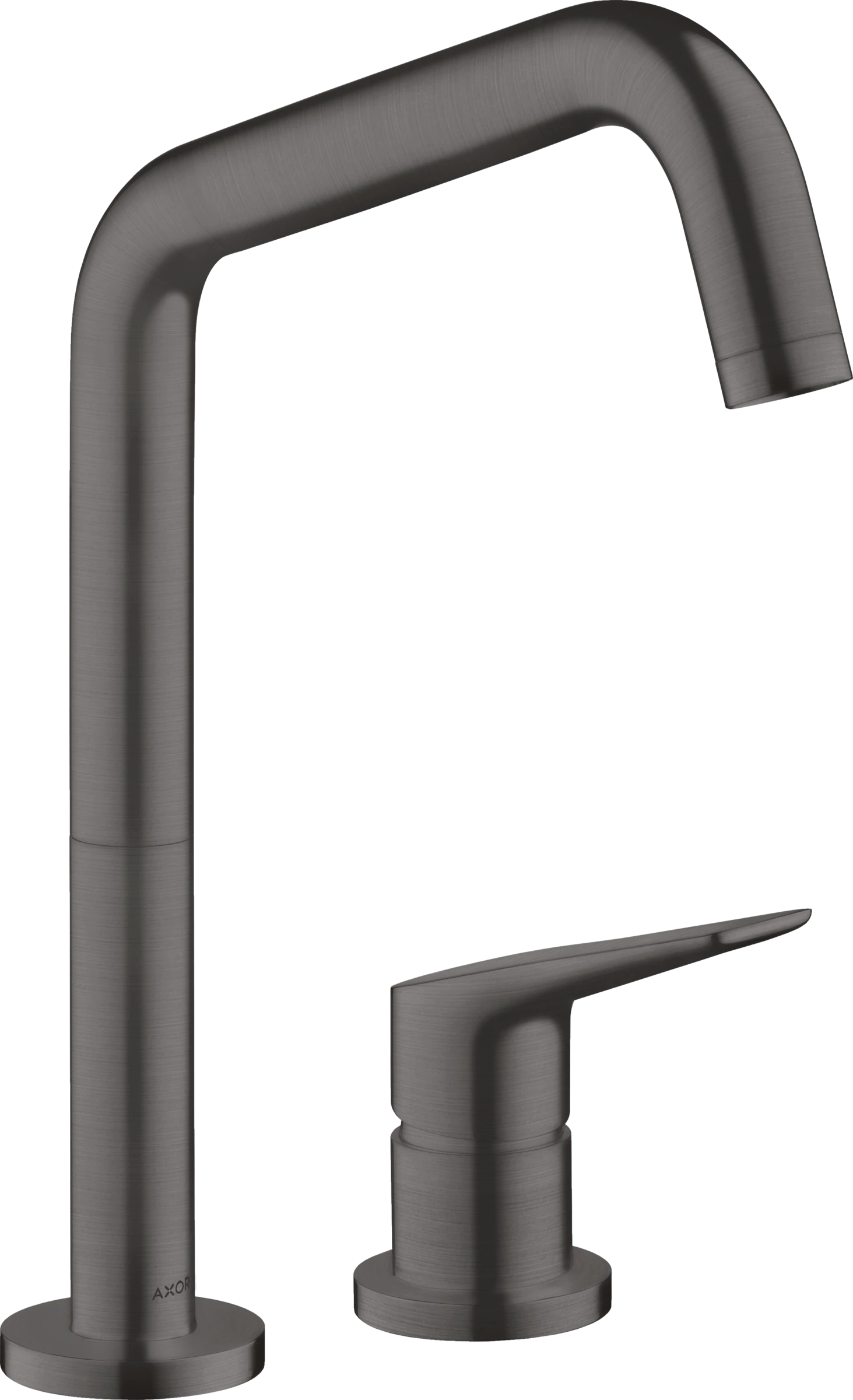 Axor Citterio M Manual Kitchen Mixers 555 X 310 X 110mm Gunmetal/chrome - Brushed