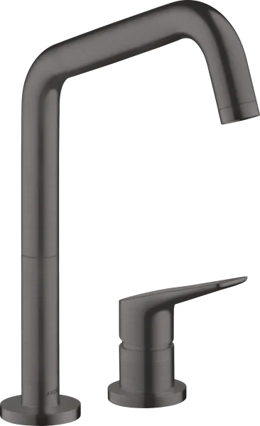 Axor Citterio M Manual Kitchen Mixers 555 X 310 X 110mm Gunmetal/chrome - Brushed
