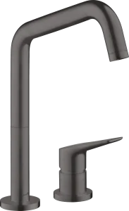 Axor Citterio M Manual Kitchen Mixers 555 X 310 X 110mm Gunmetal/chrome - Brushed