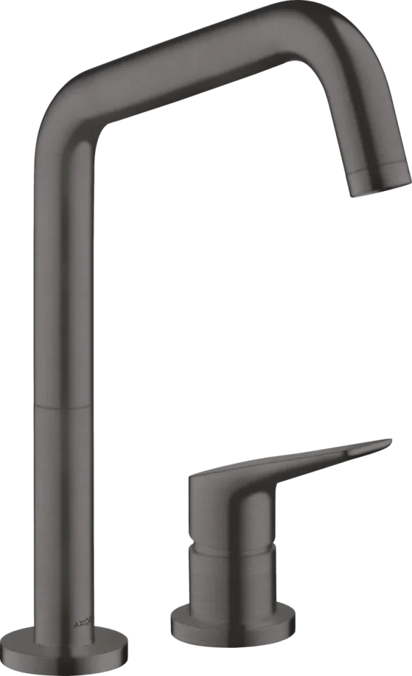 Axor Citterio M Manual Kitchen Mixers 555 X 310 X 110mm Gunmetal/chrome - Brushed product image - Image 1