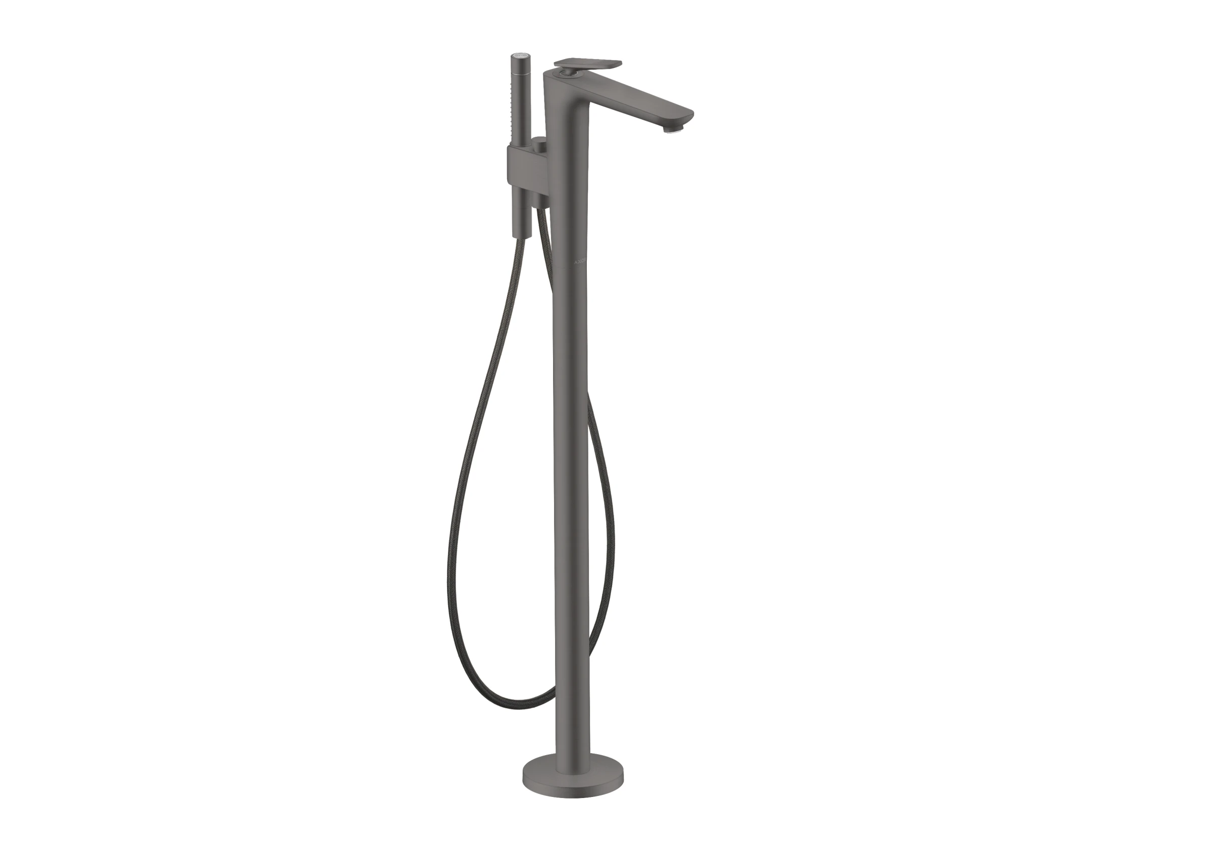 Axor Citterio C Bath Mixers Concealed 1197 X 394 X 232mm Gunmetal/chrome - Brushed
