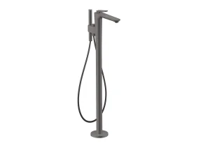 Axor Citterio C Bath Mixers Concealed 1197 X 394 X 232mm Gunmetal/chrome - Brushed